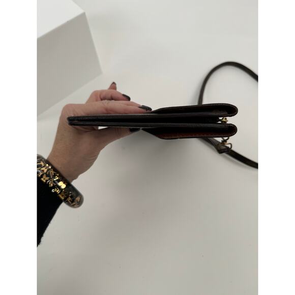 Louis Vuitton LV Monogram Pochette Double Rabat Thin Shoulder Bag - Picture 7 of 14